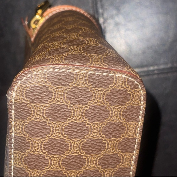 CELINE Macadam Pattern HandBag - Picture 10 of 15